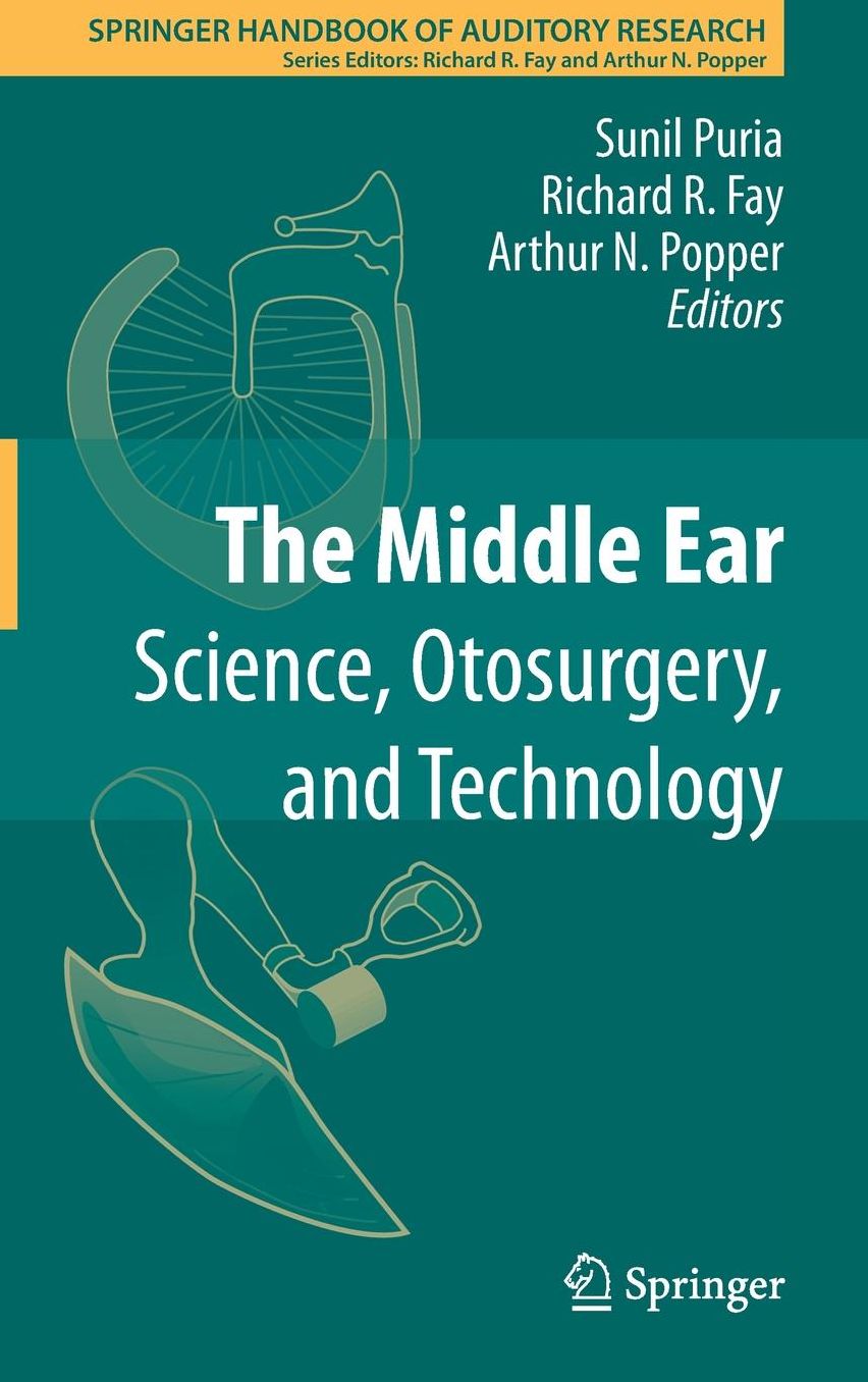 The Middle Ear: Science, Otosurgery, and Technology