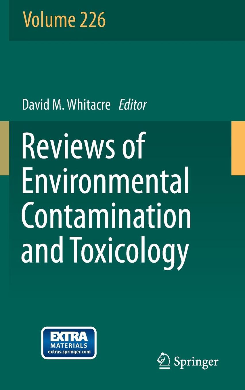 Reviews of Environmental Contamination and Toxicology Volume 226