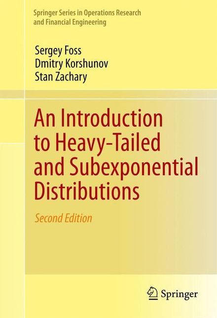 An Introduction to Heavy-Tailed and Subexponential Distributions
