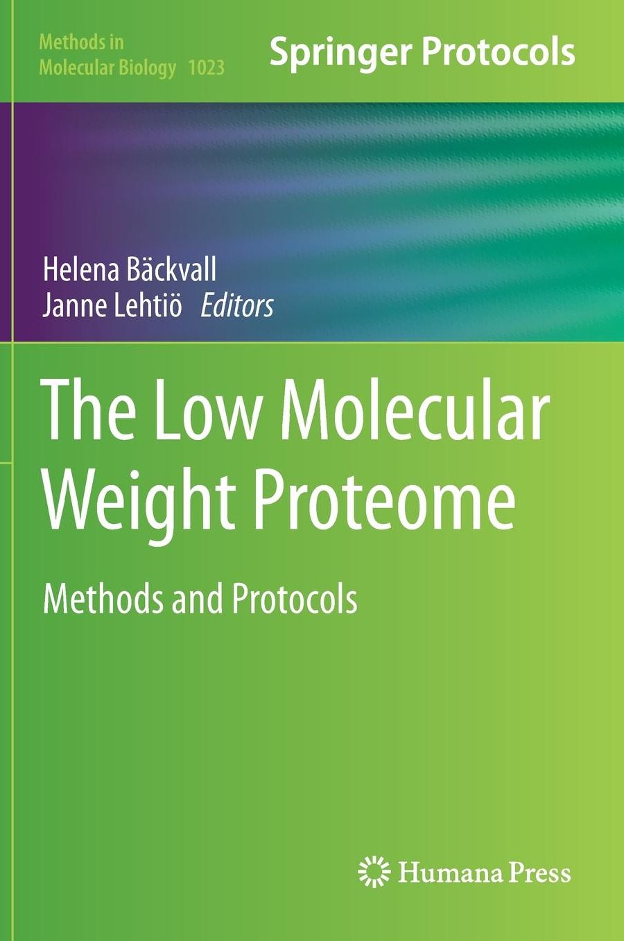 The Low Molecular Weight Proteome: Methods and Protocols