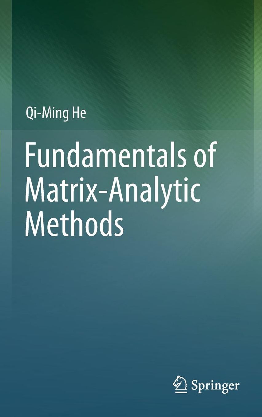 Fundamentals of Matrix-Analytic Methods