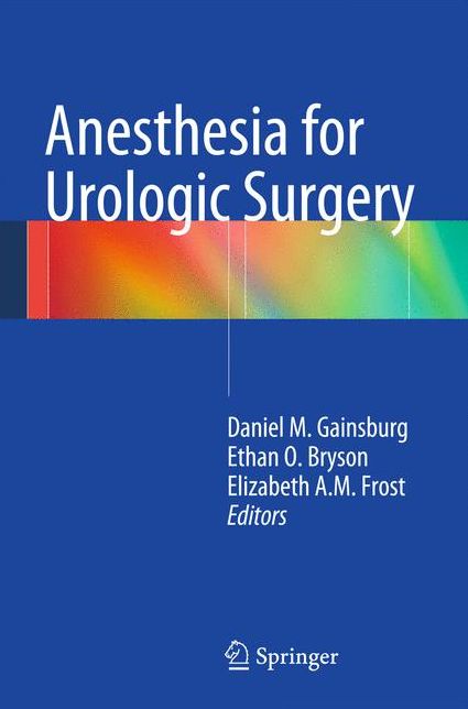 Anesthesia for Urologic Surgery