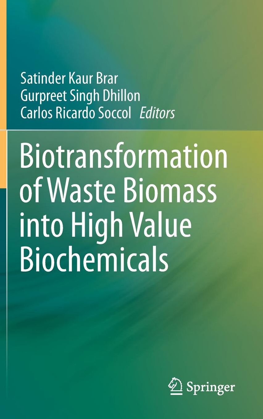 Biotransformation of Waste Biomass into High Value Biochemicals