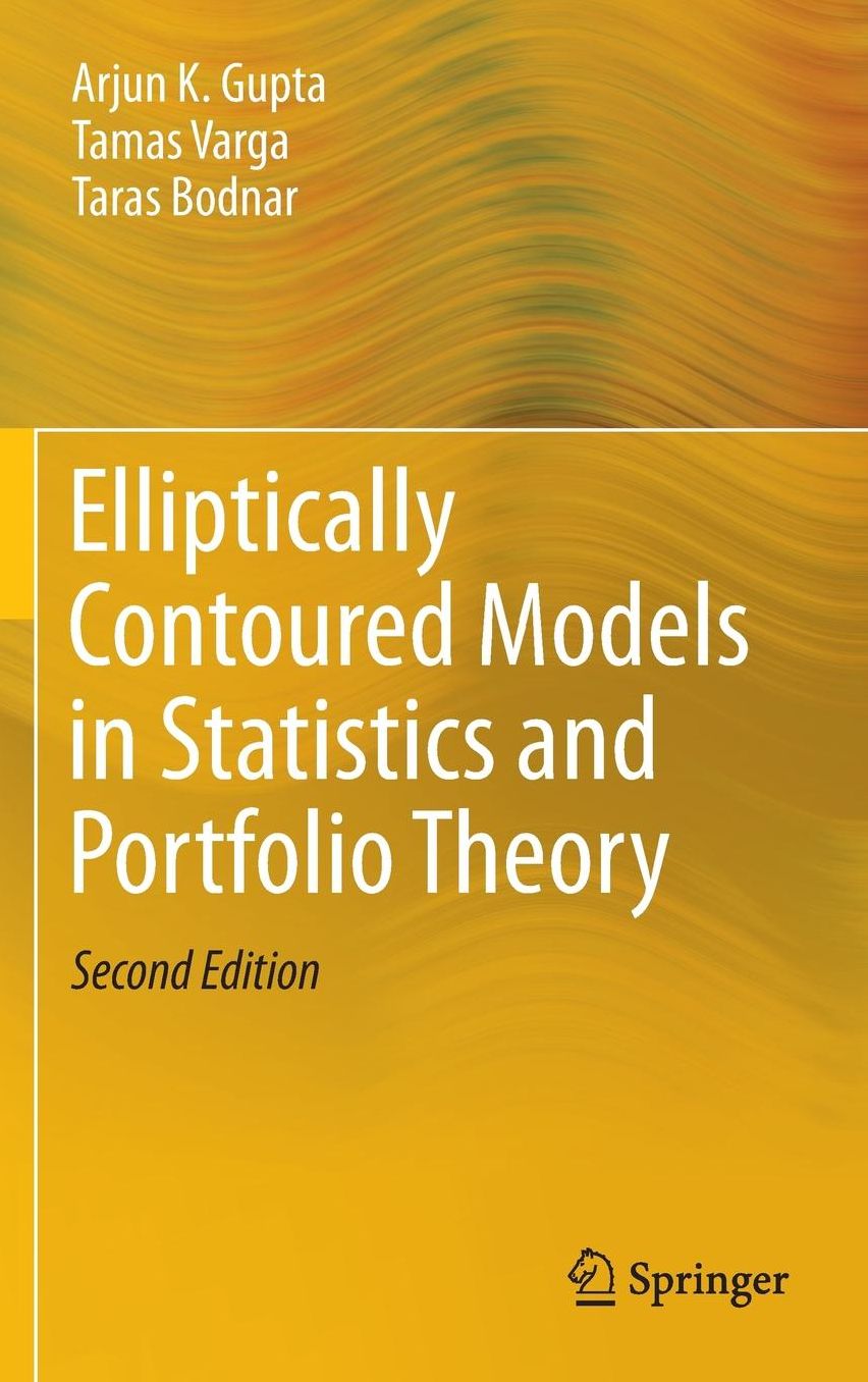 Elliptically Contoured Models in Statistics and Portfolio Theory