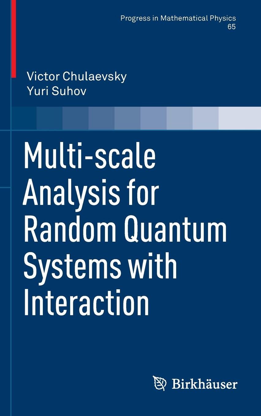 Multi-scale Analysis for Random Quantum Systems with Interaction