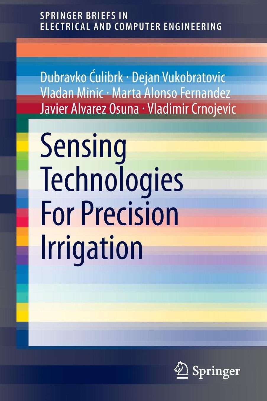 Sensing Technologies For Precision Irrigation