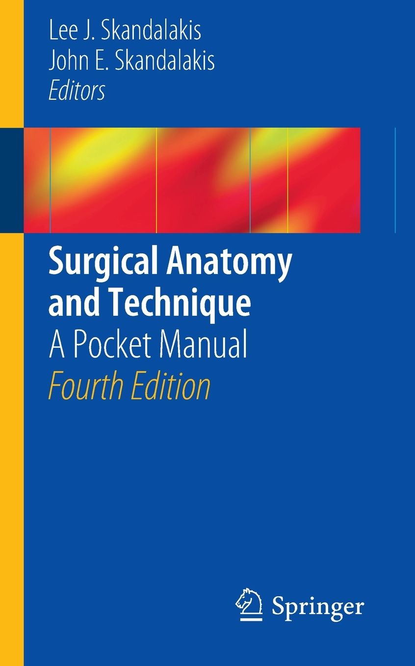 Surgical Anatomy and Technique: A Pocket Manual