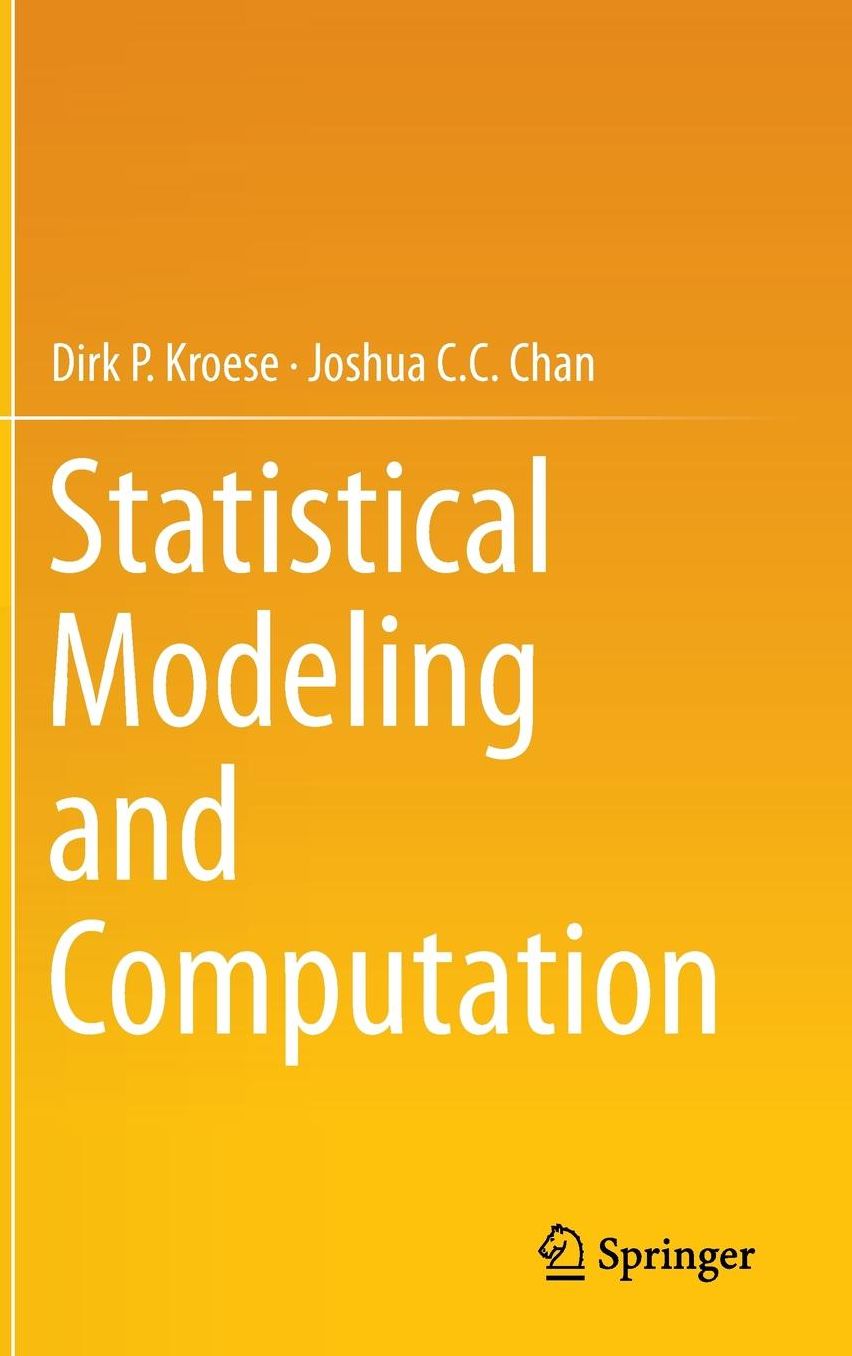 Statistical Modeling and Computation