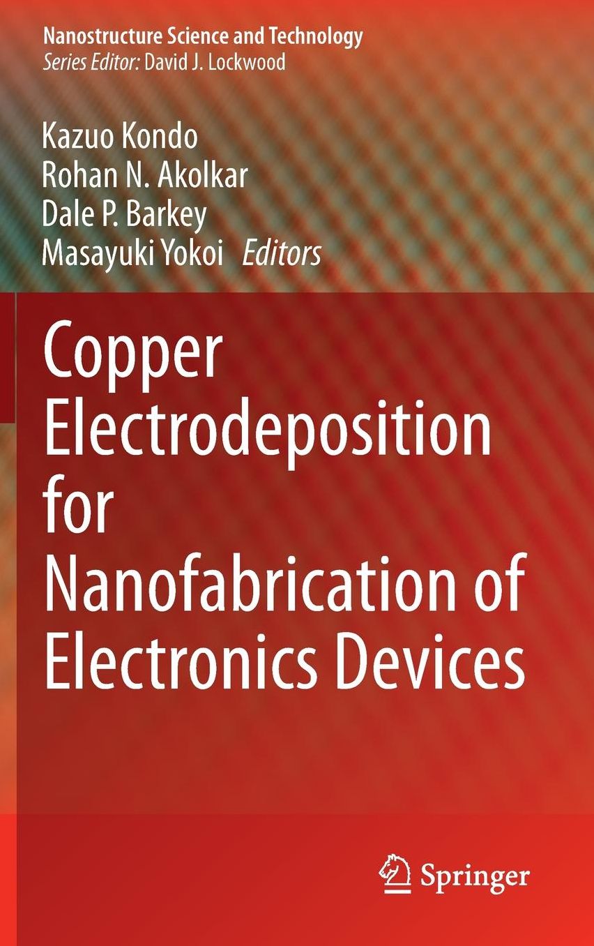 Copper Electrodeposition for Nanofabrication of Electronics Devices