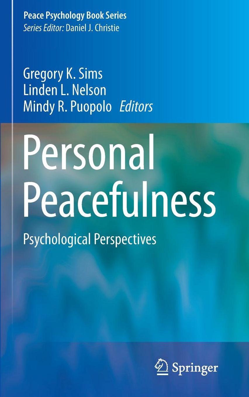 Personal Peacefulness: Psychological Perspectives