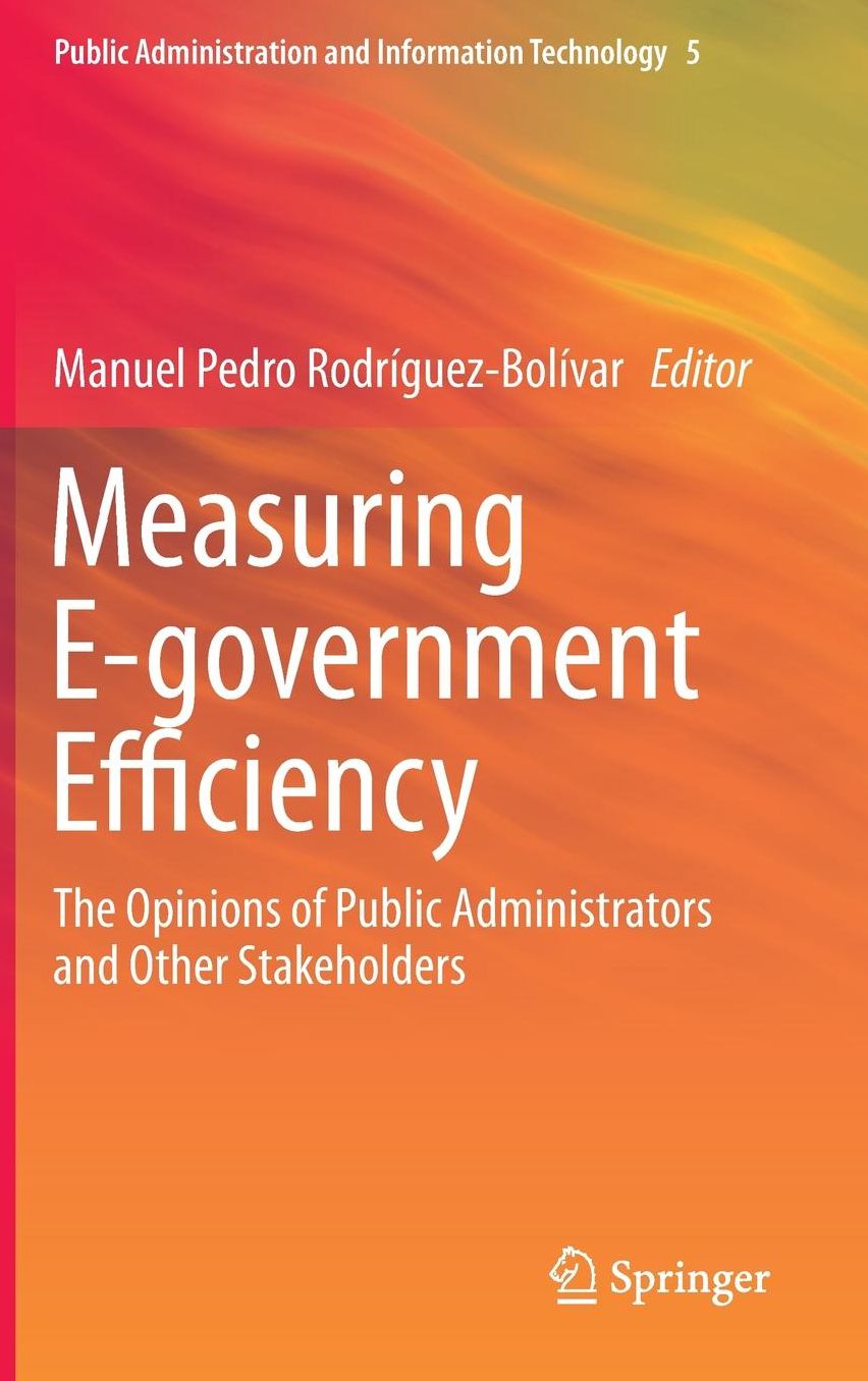 Measuring E-government Efficiency: The Opinions of Public Administrators and Other Stakeholders