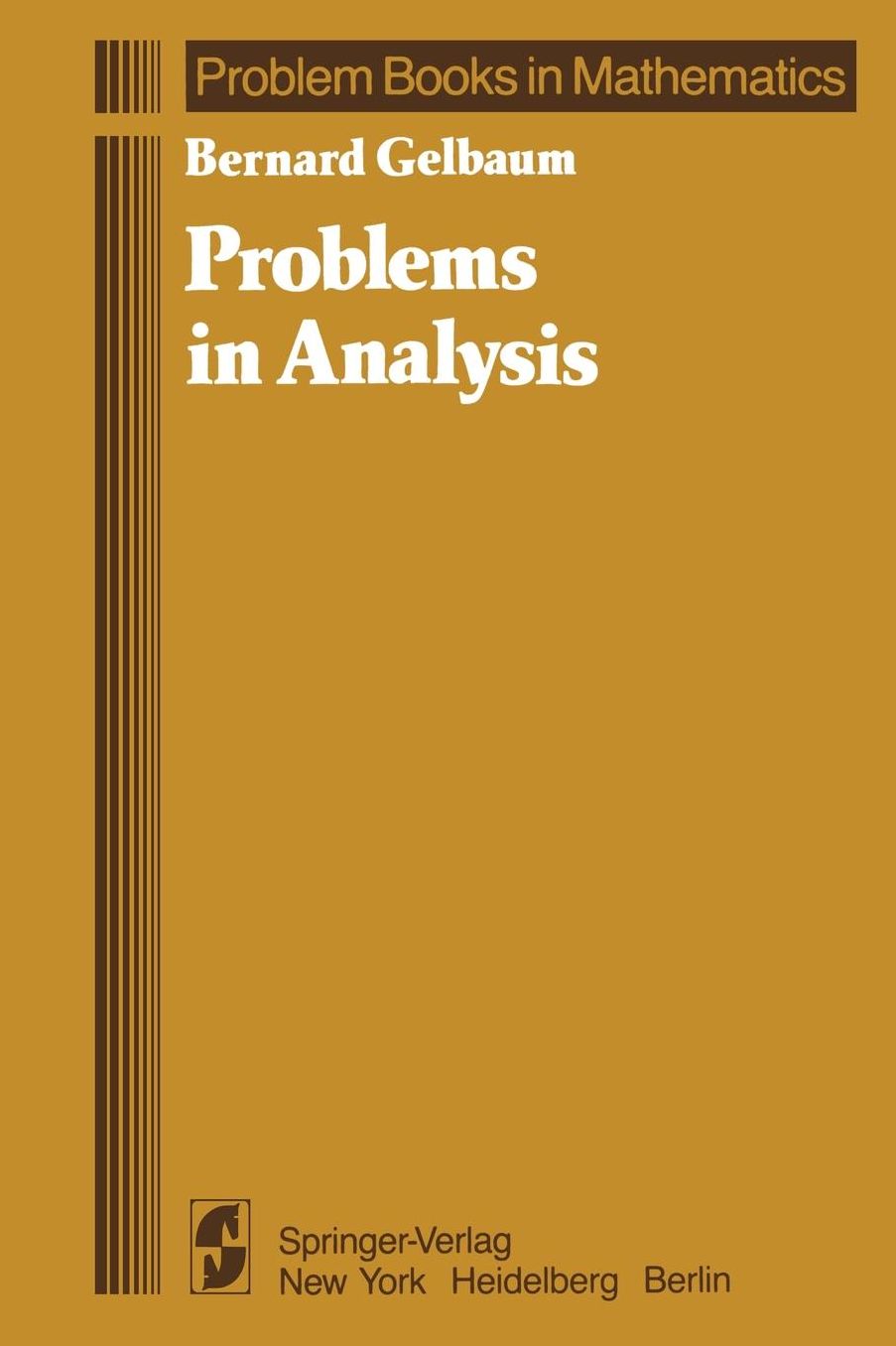Problems in Analysis