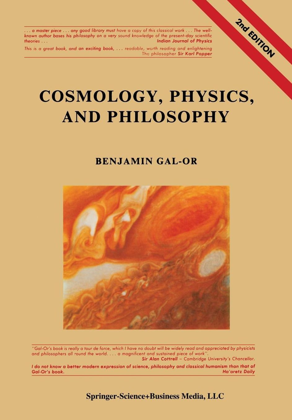 Cosmology, Physics, and Philosophy: Including a New Theory of Aesthetics