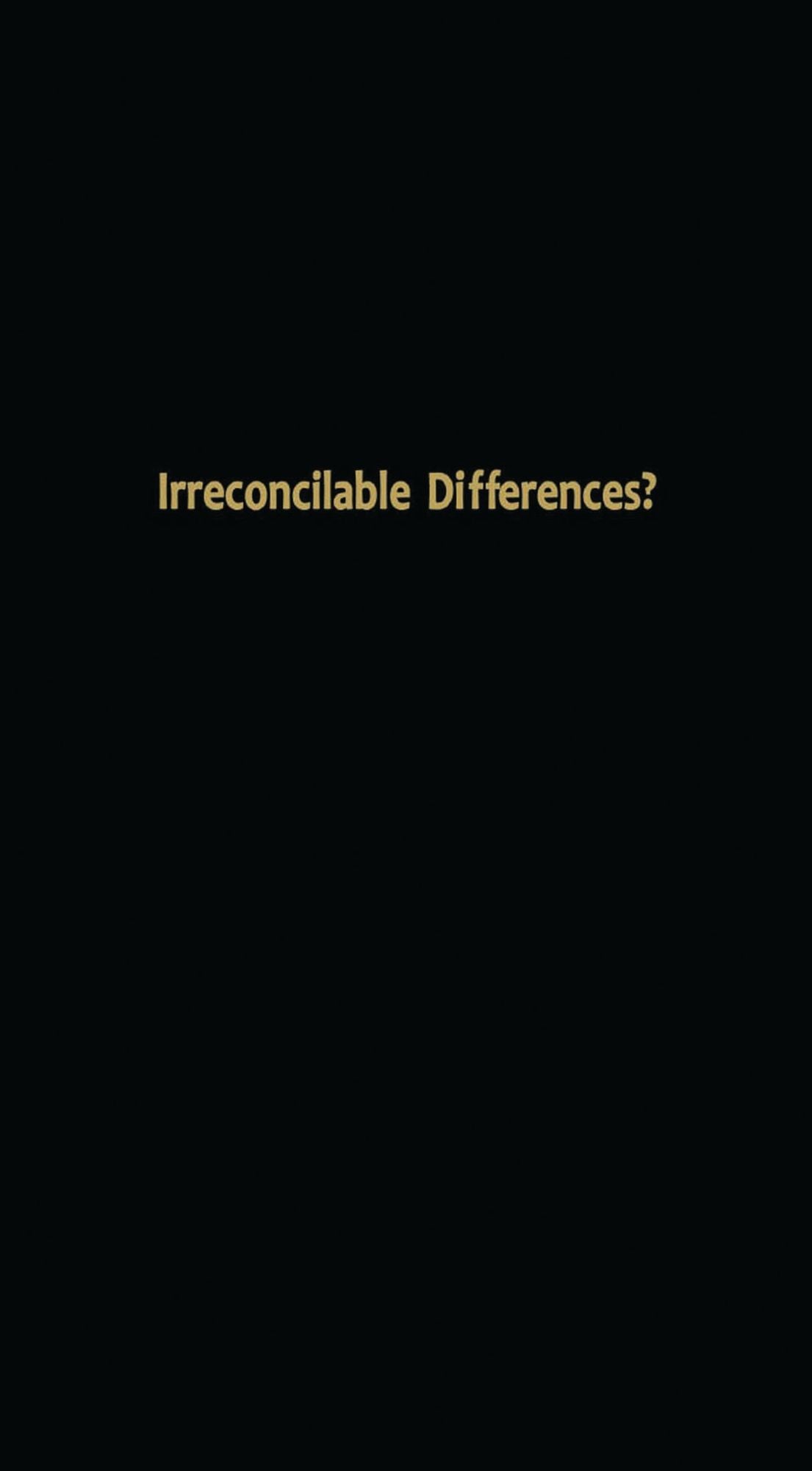 Irreconcilable Differences?: Explaining Czechoslovakia's Dissolution