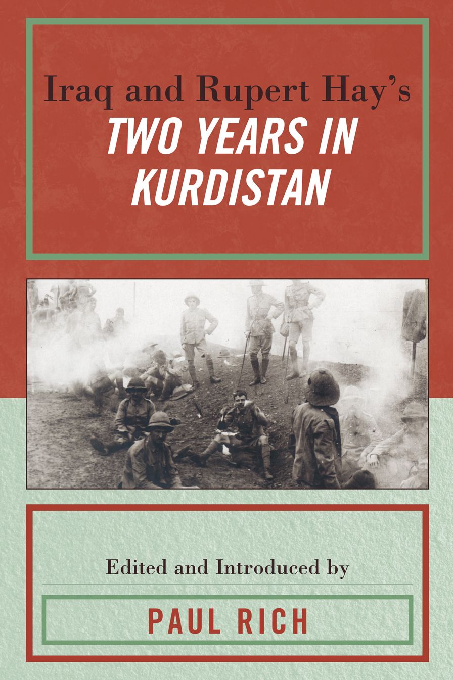 Iraq and Rupert Hay's Two Years in Kurdistan
