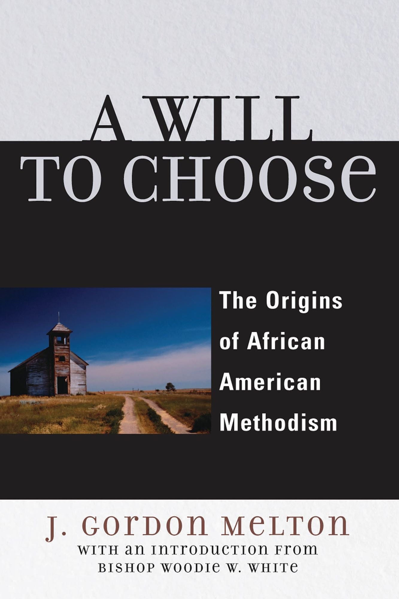 A Will to Choose: The Origins of African American Methodism