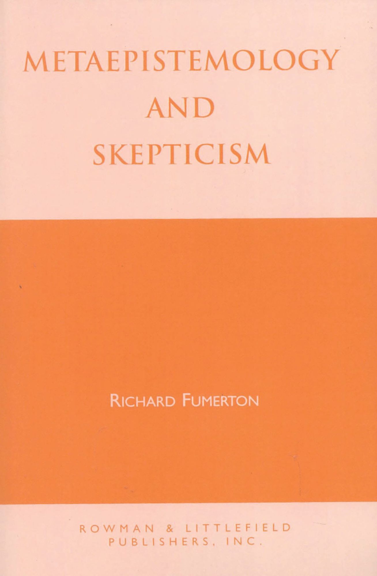 Metaepistemology and Skepticism