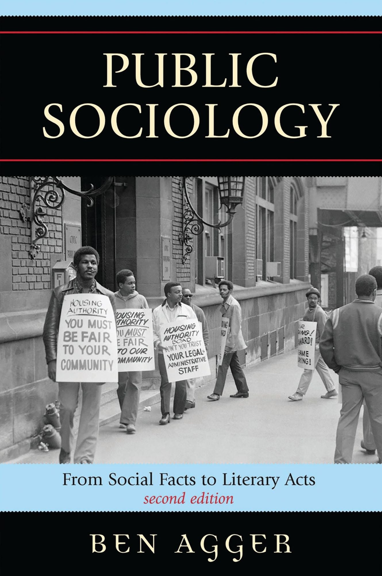 Public Sociology: From Social Facts to Literary Acts