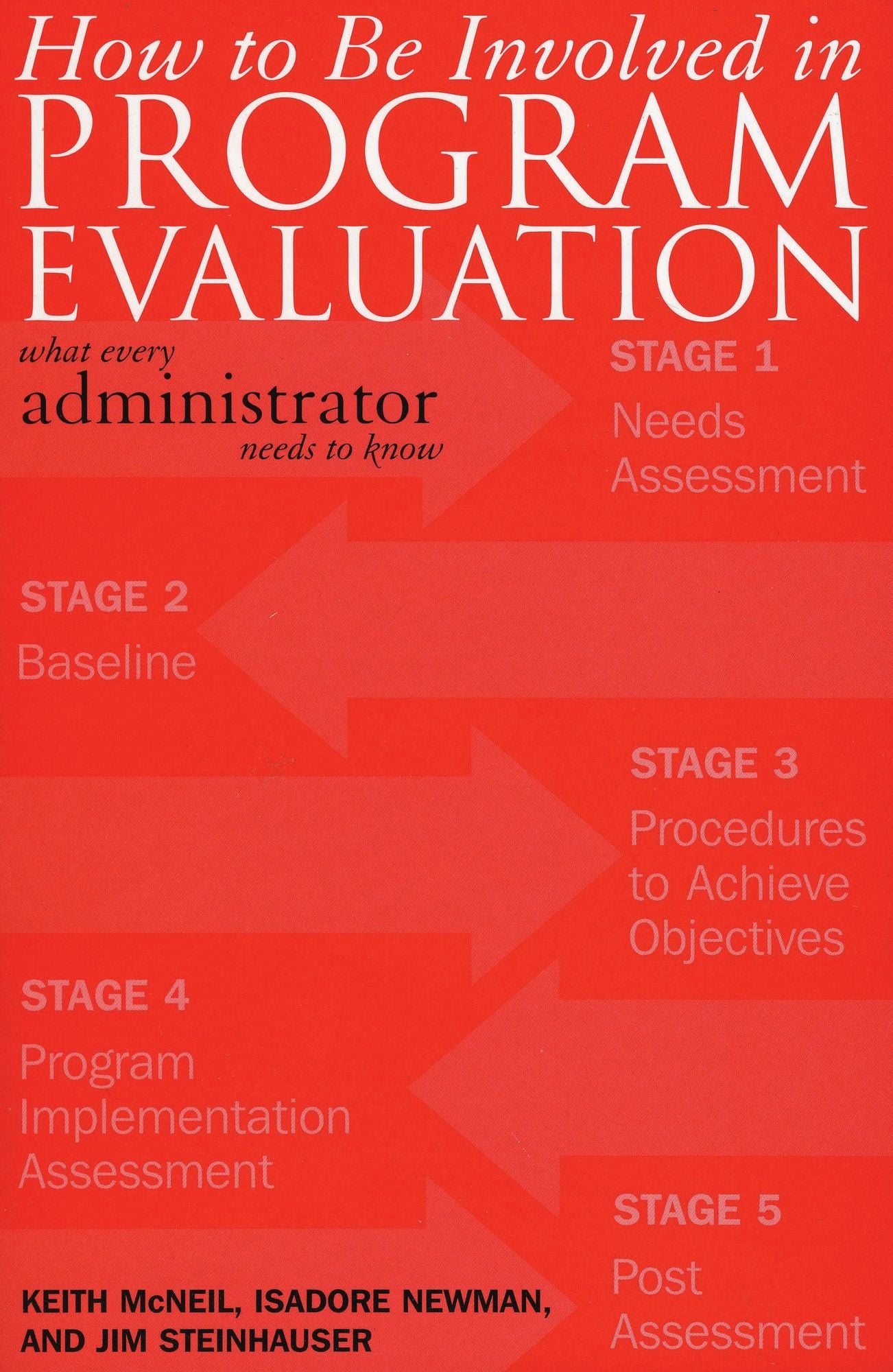 How to be Involved in Program Evaluation: What Every Adminstrator Needs to Know