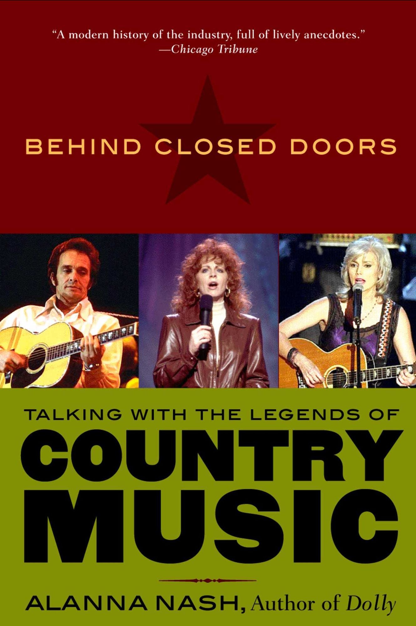 Behind Closed Doors: Talking with the Legends of Country Music