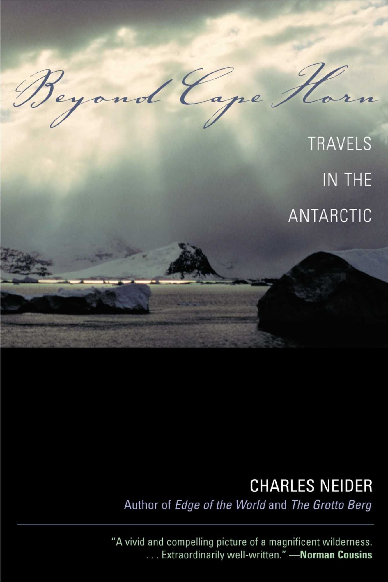 Beyond Cape Horn: Travels in the Antarctic