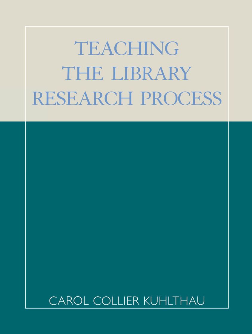 Teaching the Library Research Process