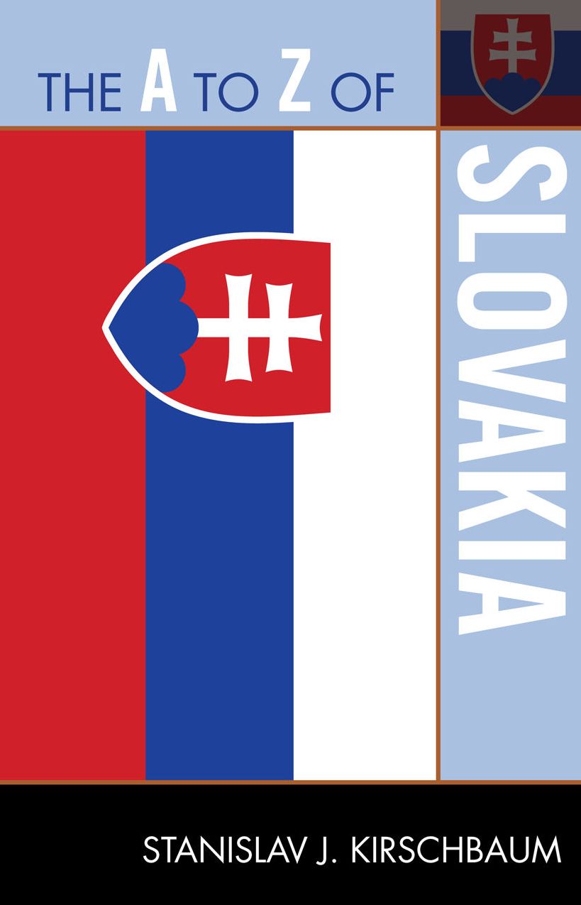BloomsburyUS - The A to Z of Slovakia