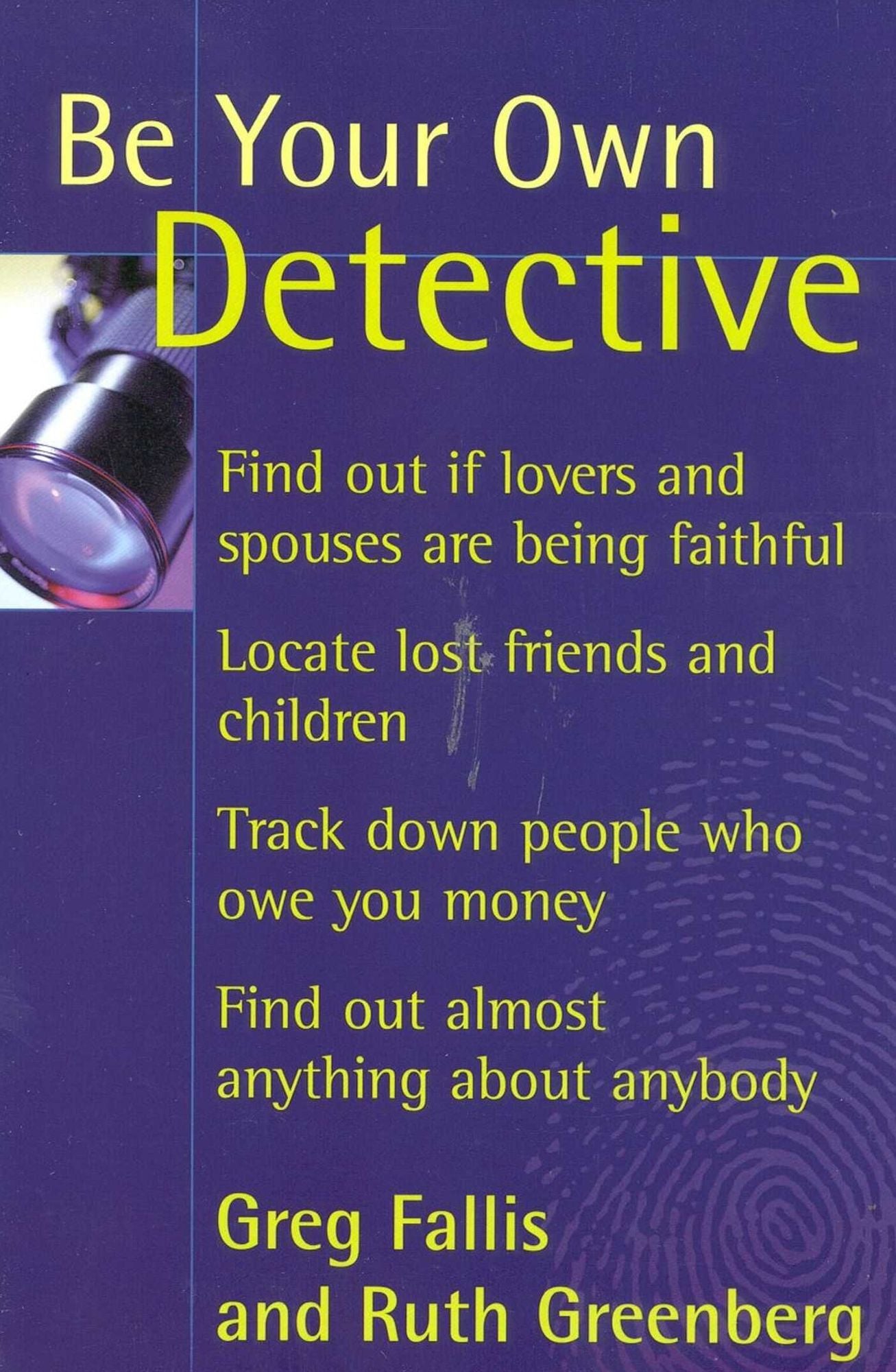 Be Your Own Detective