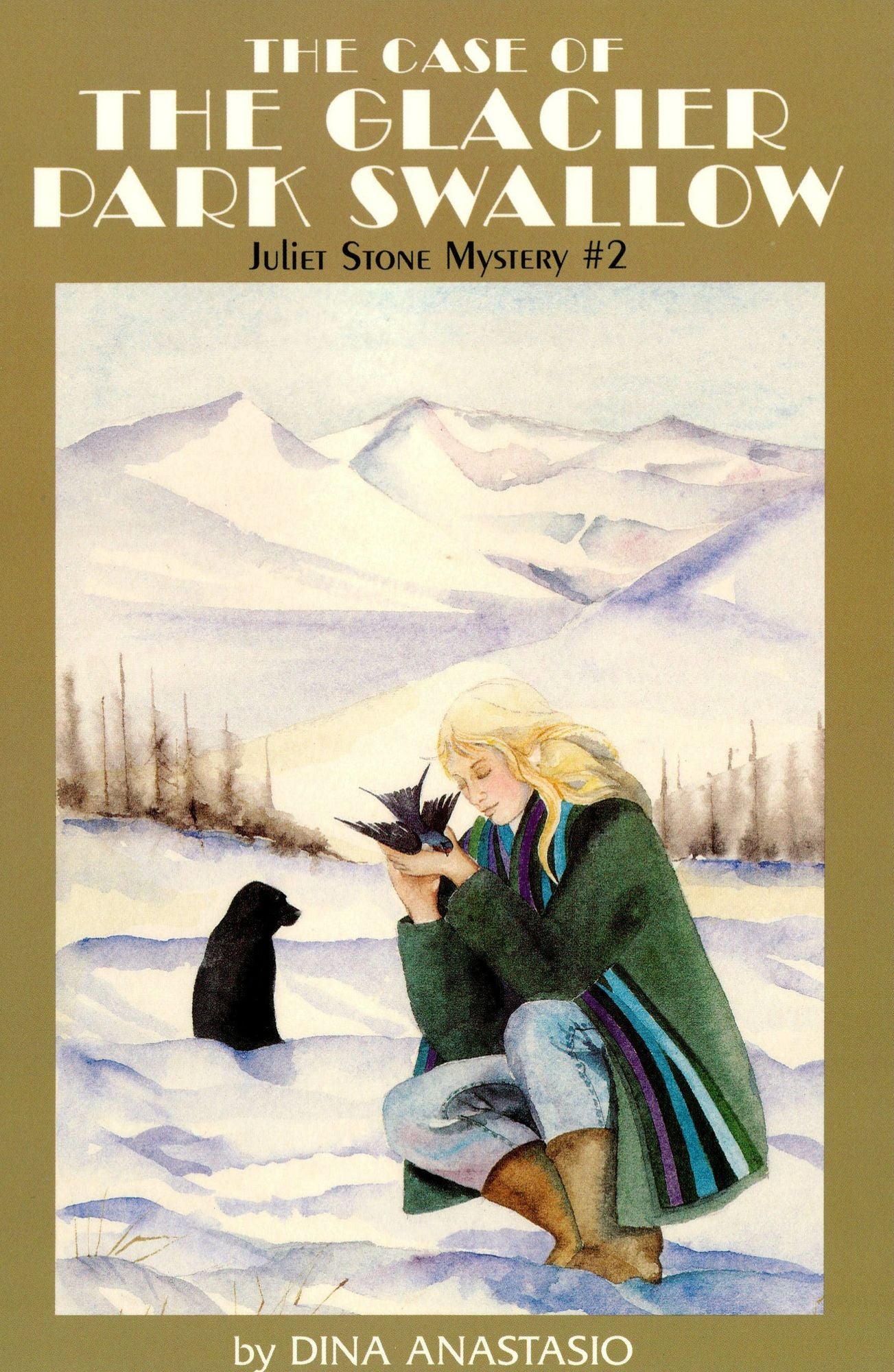 The Case of the Glacier Park Swallow: Juliet Stone Mystery #2