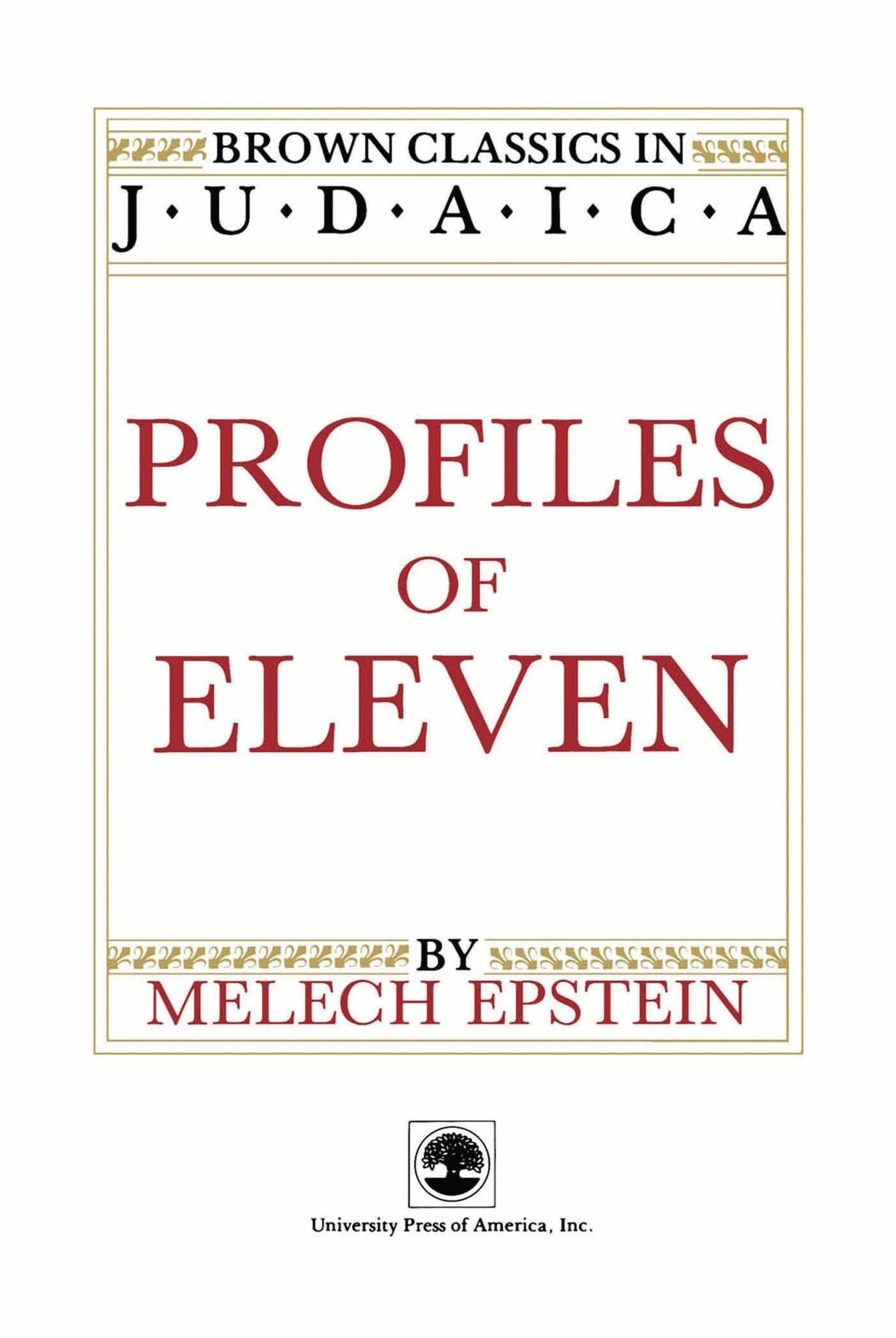Profiles of Eleven