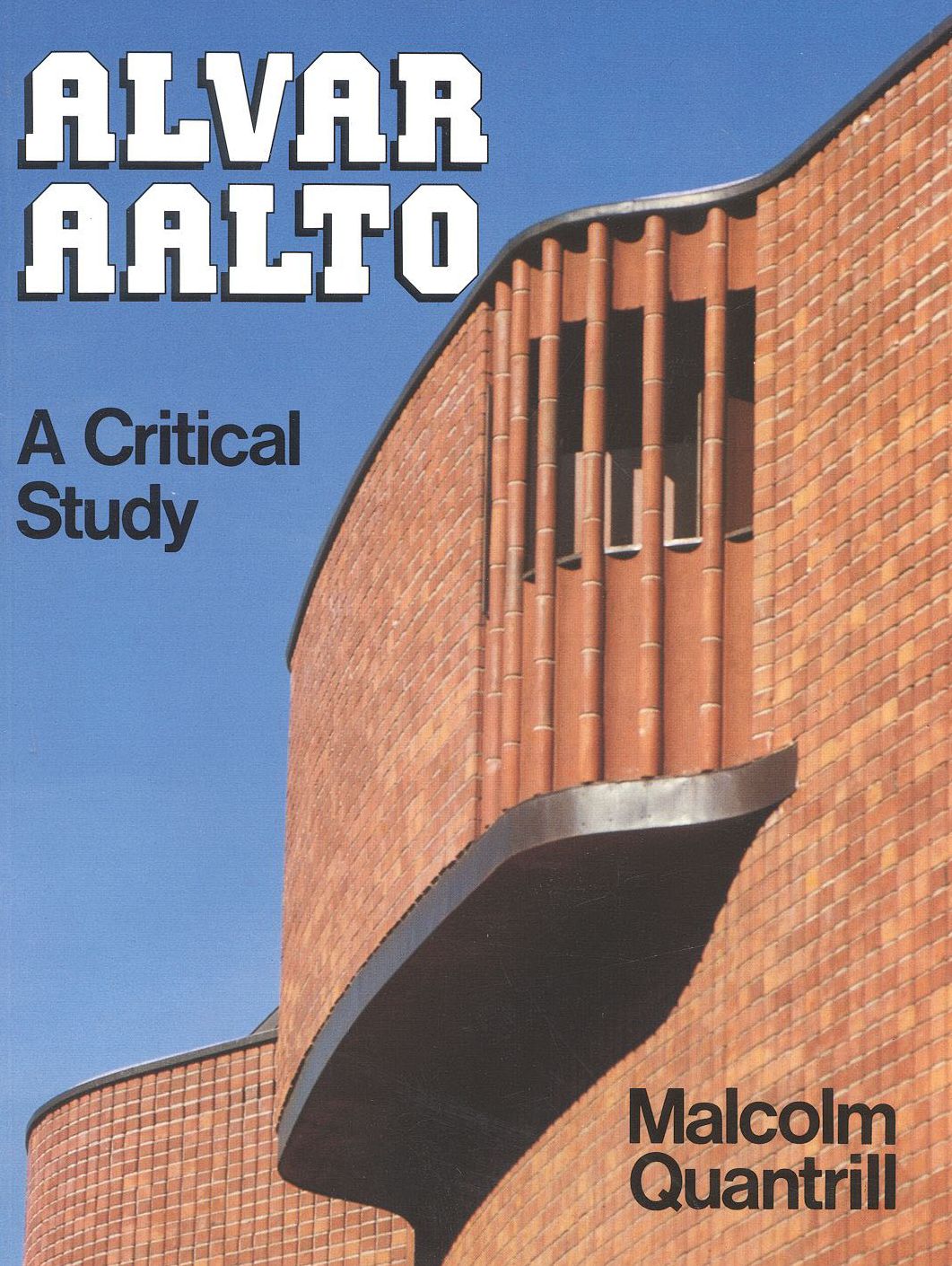Alvar Aalto: A Critical Study