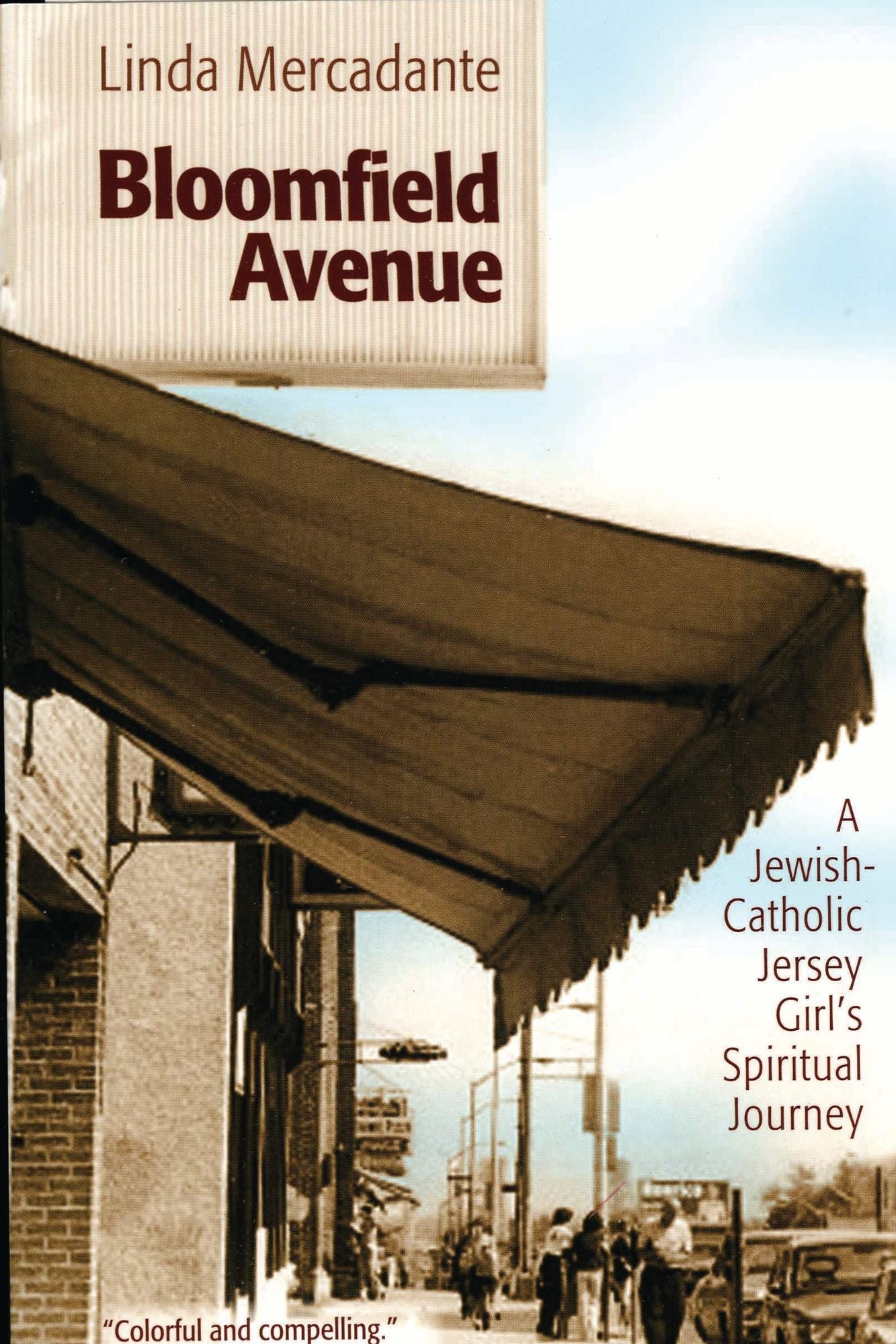 Bloomfield Avenue: A Jewish-Catholic Jersey Girl's Spiritual Journey