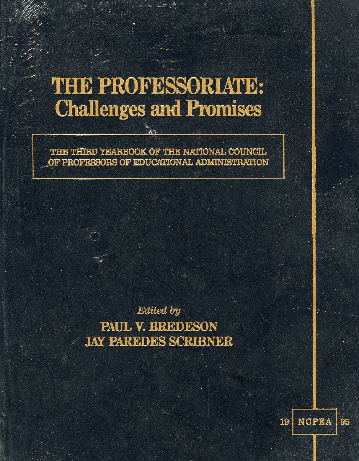The Professoriate: Challenges and Promises: The Third Yearbook of the National Council of Professors of Educational Administration