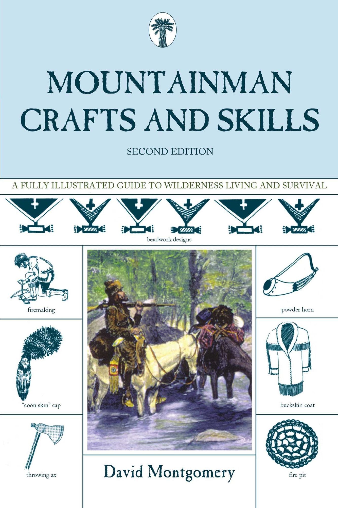 Mountainman Crafts & Skills: A Fully Illustrated Guide To Wilderness Living And Survival