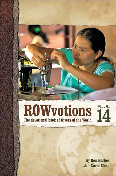 ROWvotions Volume 14: The devotional book of Rivers of the World