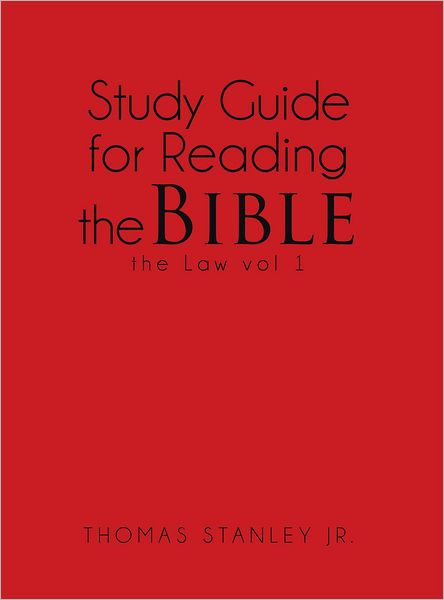 Study Guide for Reading the Bible the Law vol 1