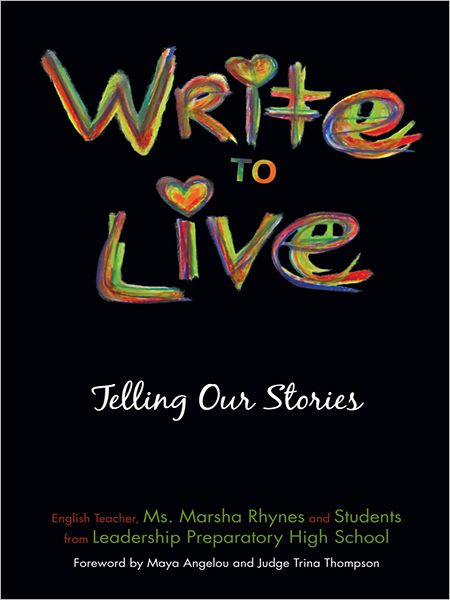 Write to Live: Telling Our Stories