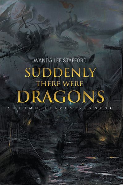 Suddenly there were dragons: Autumn leaves burning