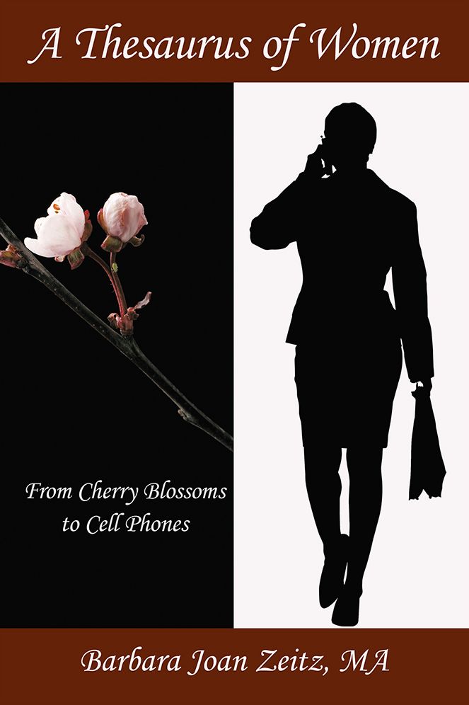 A Thesaurus of Women: From Cherry Blossoms to Cell Phones