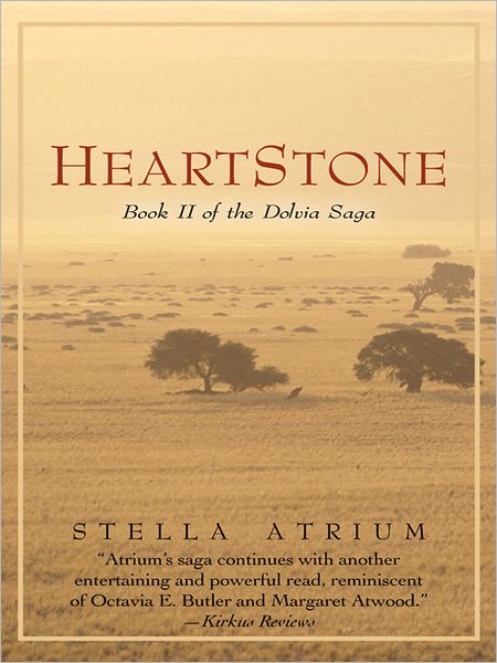 Heartstone: Book II of the Dolvia Saga