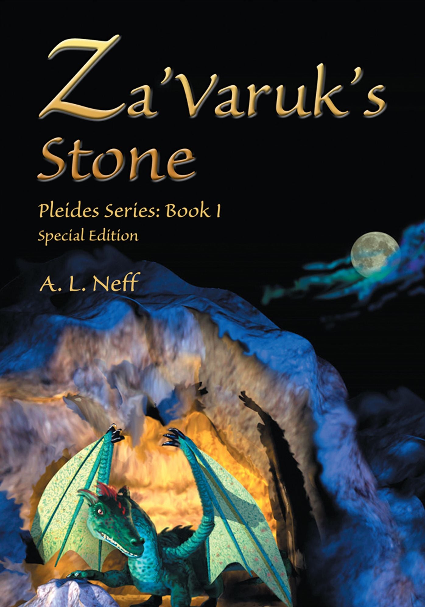 Za'Varuk's Stone: Pleides Series: Book I