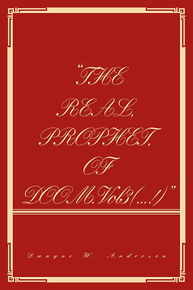 "THE REAL, PROPHET, of DOOM.Vol3(...!)": SAME; as Previous Book....