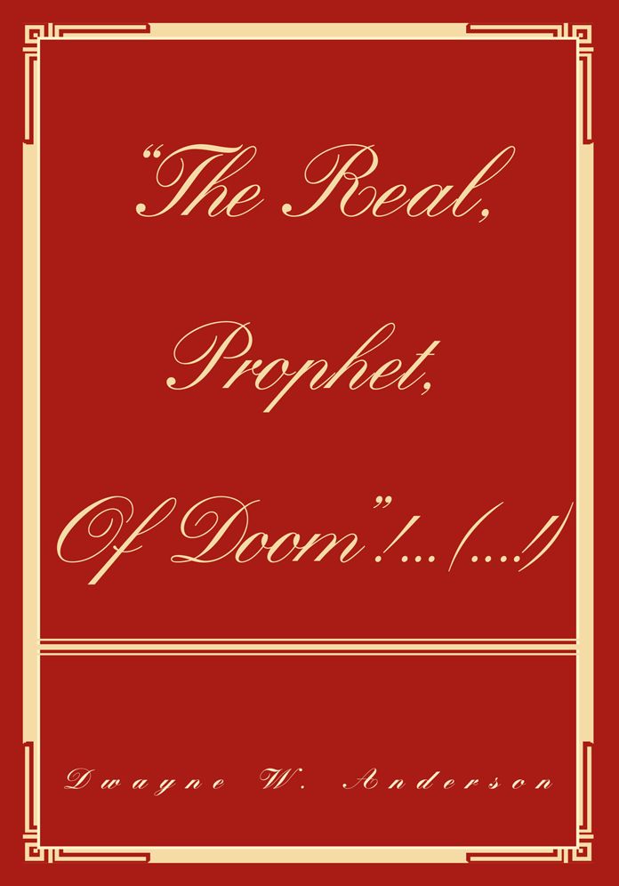 "THE REAL, PROPHET, OF DOOM"! ... (...!)