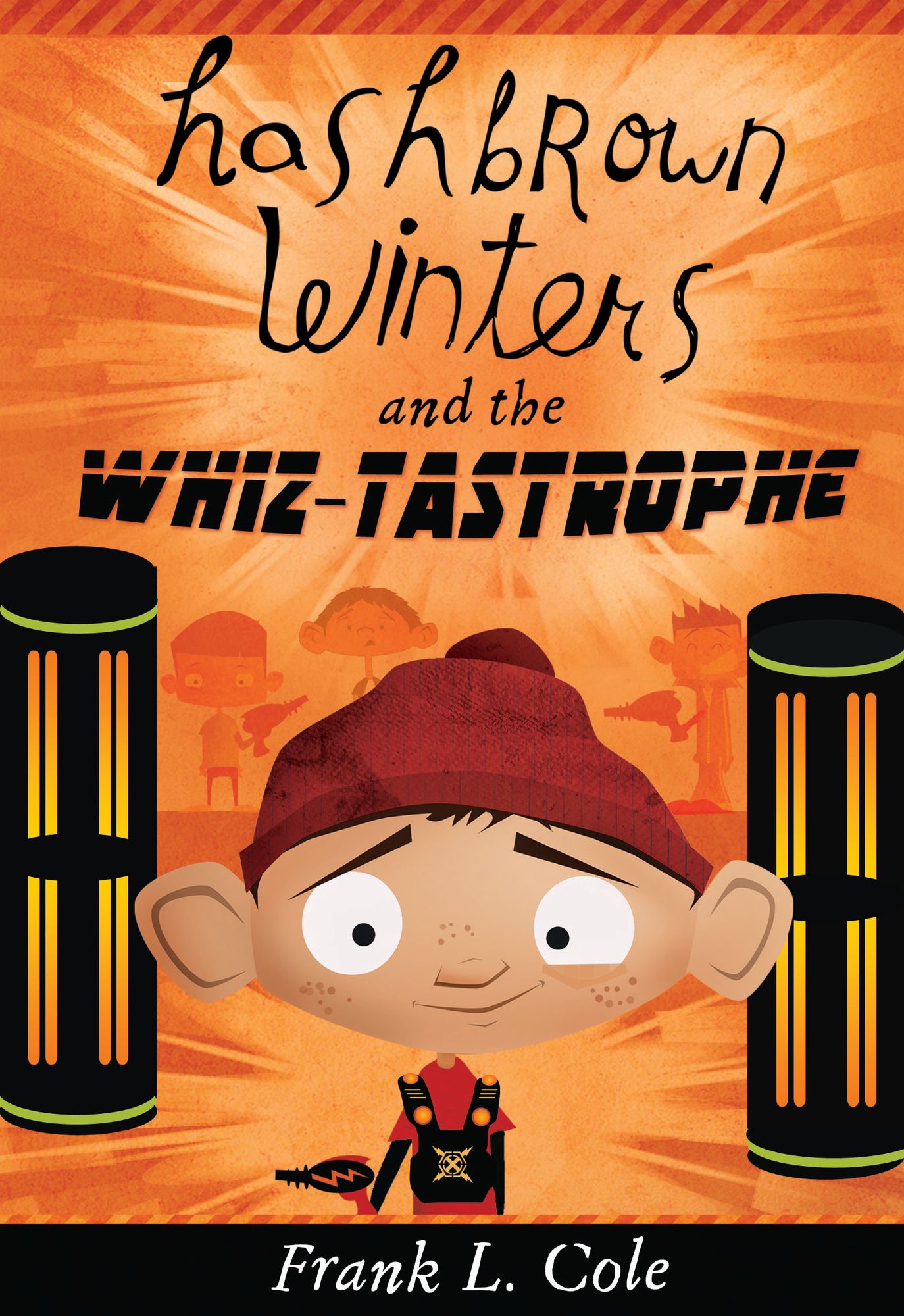 Hashbrown Winters and the Whiz-tastrophe (Hashbrown Winters Series #4)