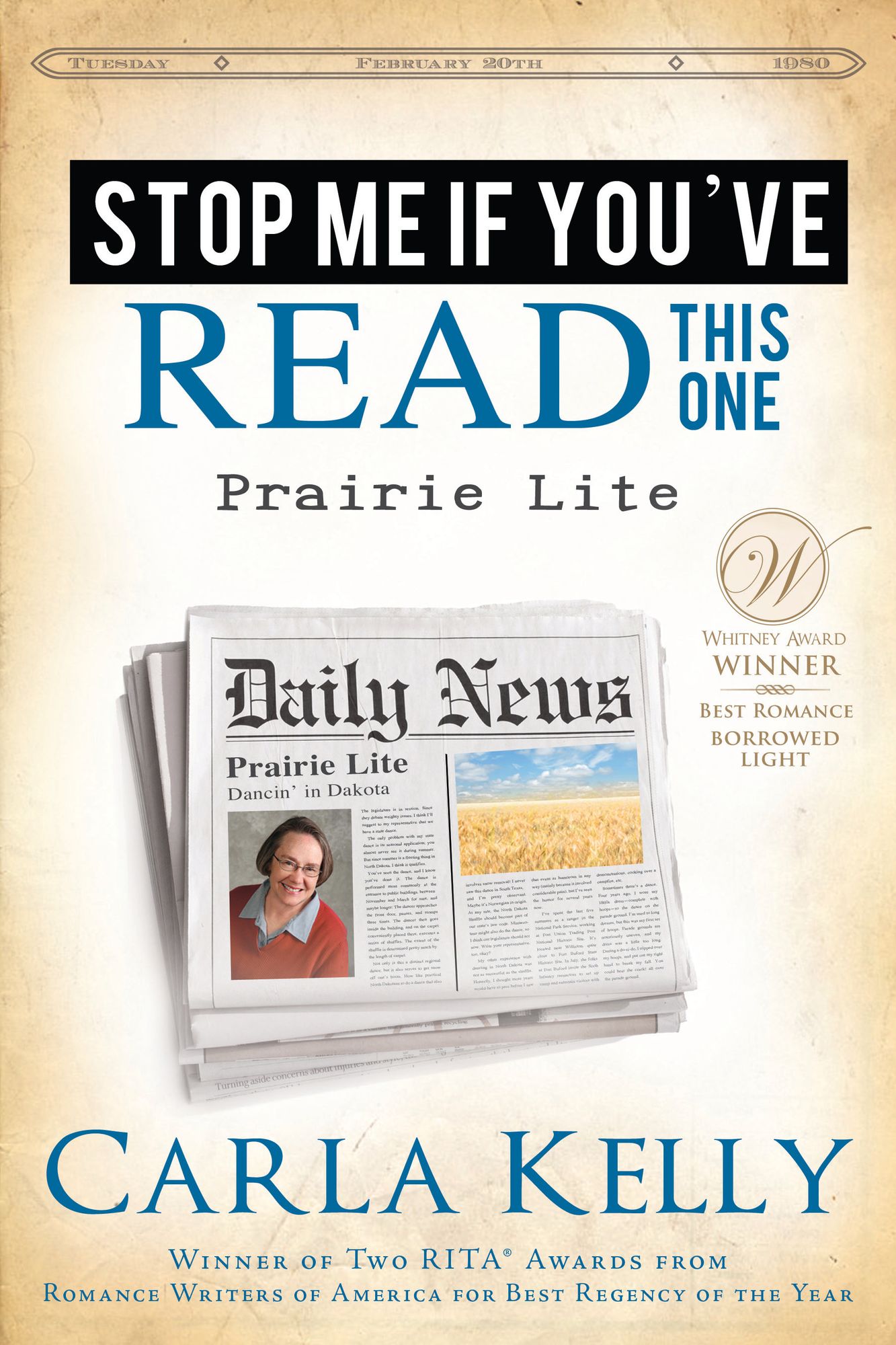 Stop Me If You've Read This One: Prairie Lite