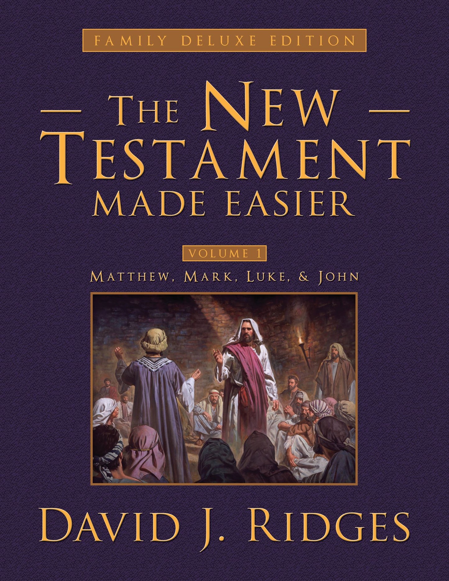 The New Testament Made Easier Vol. 1 (Family Deluxe Edition)