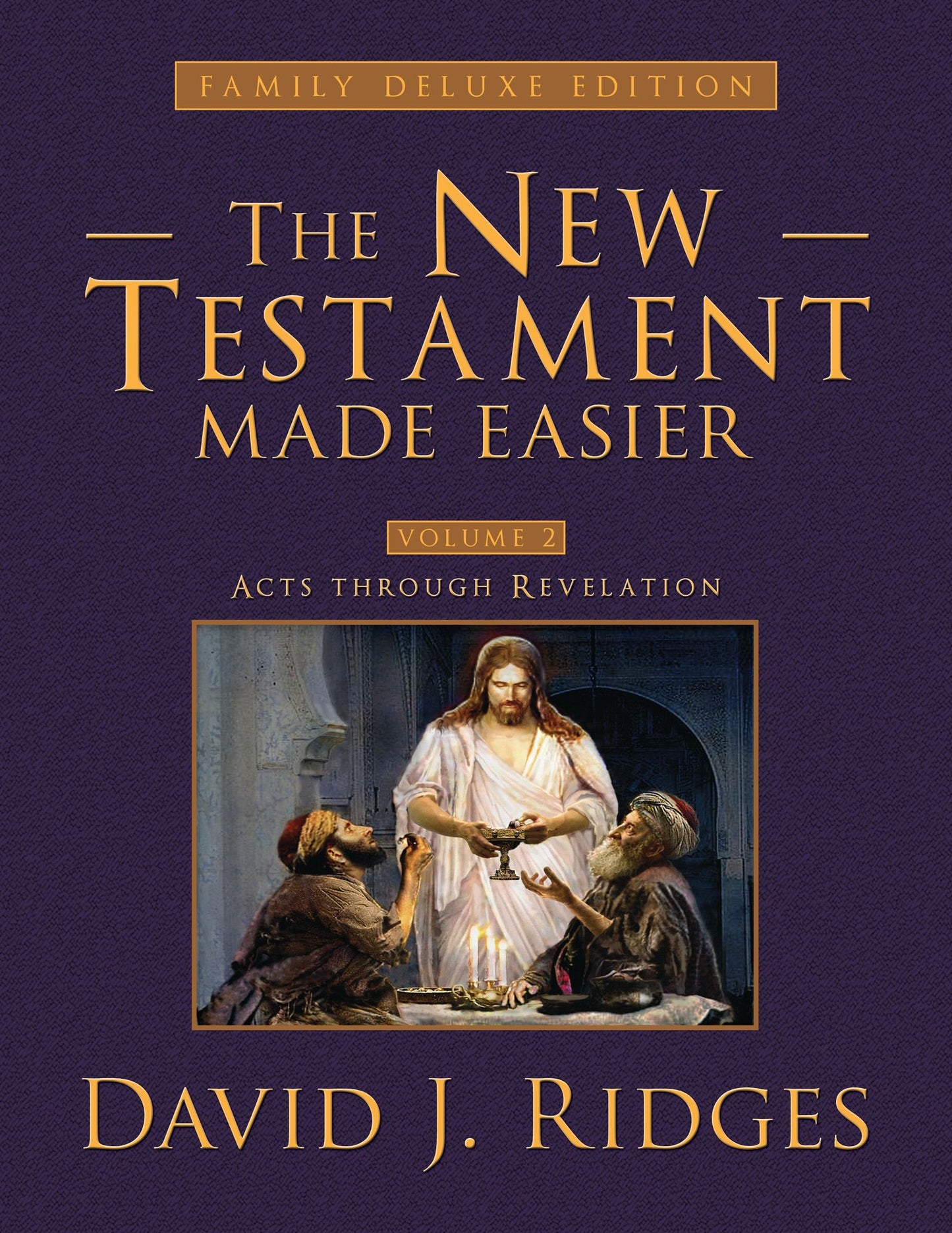 The New Testament Made Easier Vol. 2 (Family Deluxe Edition)