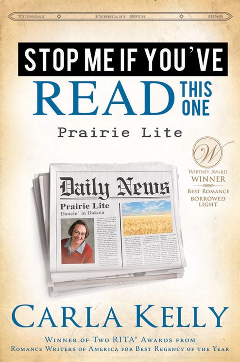 Stop Me If You've Read This One: Prairie Lite