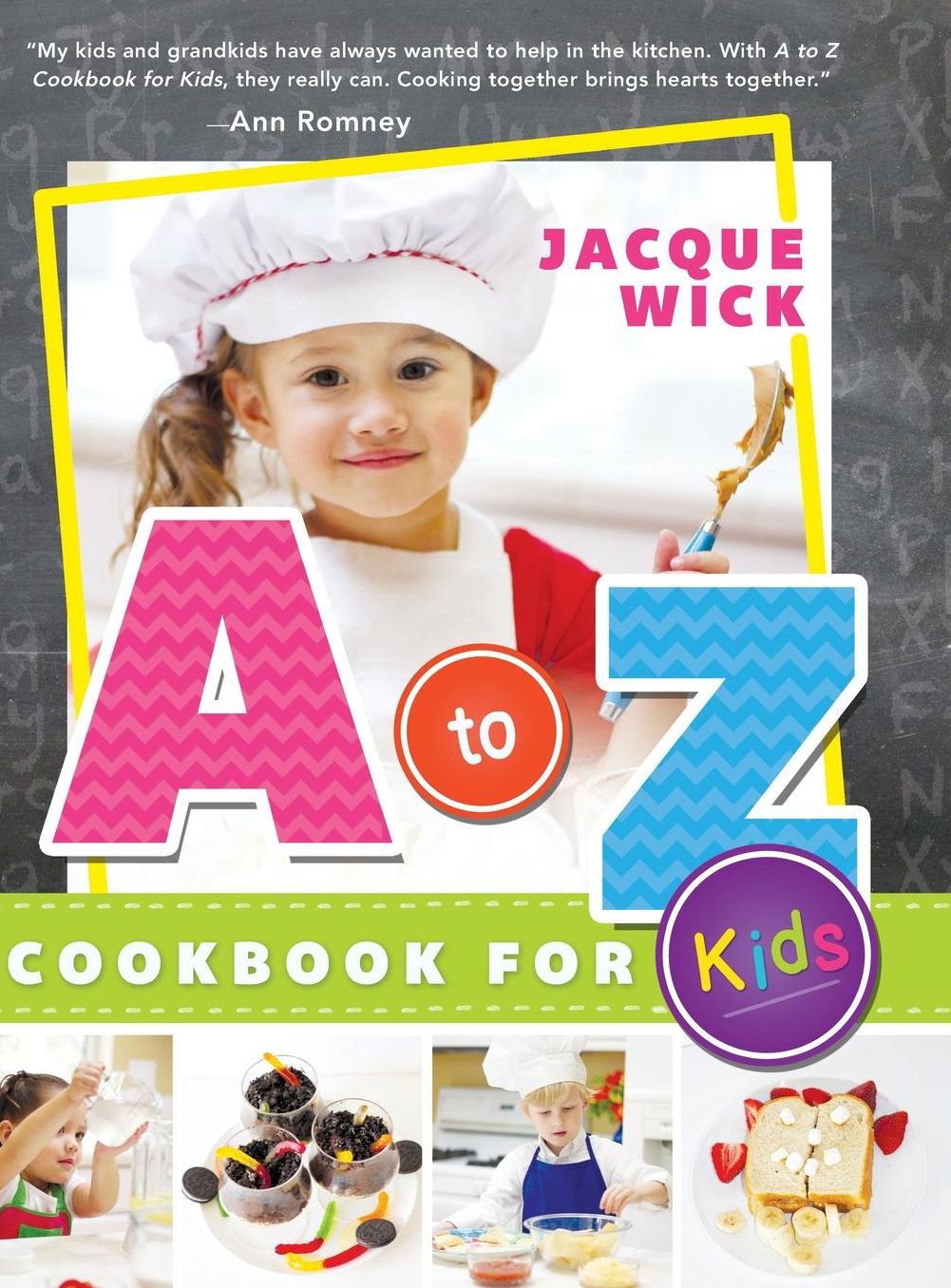 A to Z Cookbook for Kids