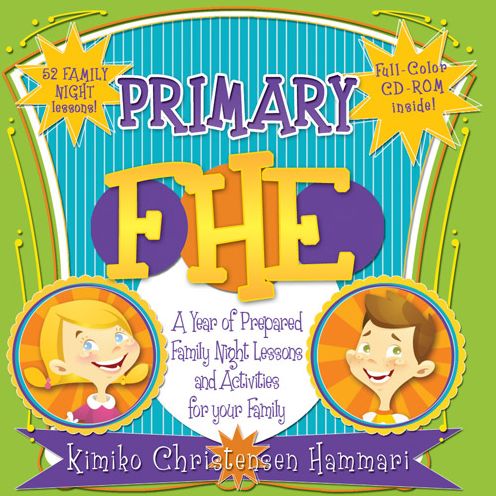 Primary FHE Book 2014 (CD Included)